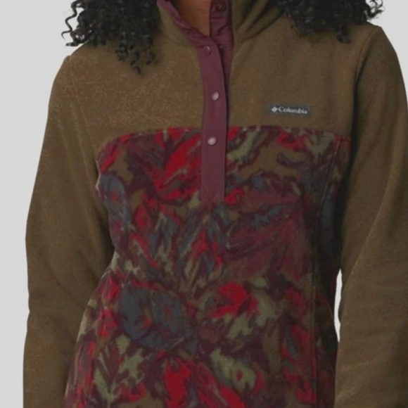 Columbia Fleece Pullover - Picture 3 of 5